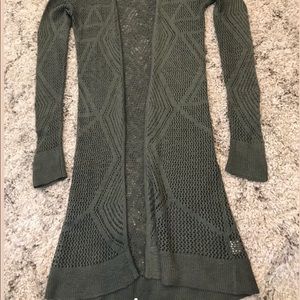 Olive & Oak Sweaters - Olive Cardigan Olive & Oak Sweaters - Olive Cardigan